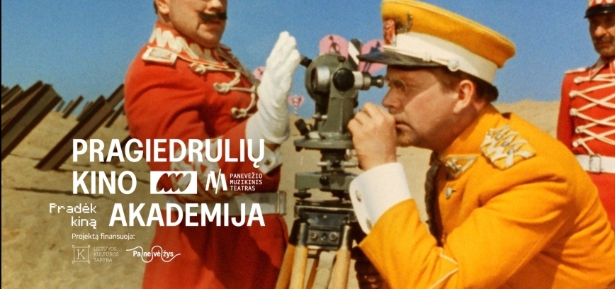 MARŠ! MARŠ! TRA-TA-TA! |  Klasikos popietė