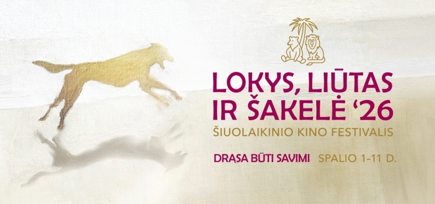 Lokys, liūtas ir šakelė'26 | Festivalio programos pristatymo vakaras