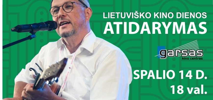 Lietuviško kino dienos 2021 ATIDARYMAS