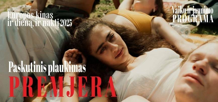 GARSAS pristato: filmo PASKUTINIS PLAUKIMAS premjera