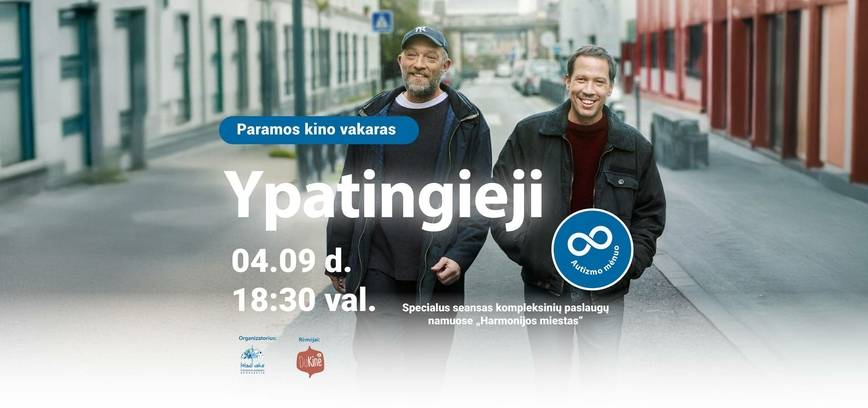 „Ypatingieji“ – paramos kino vakaras Panevėžyje