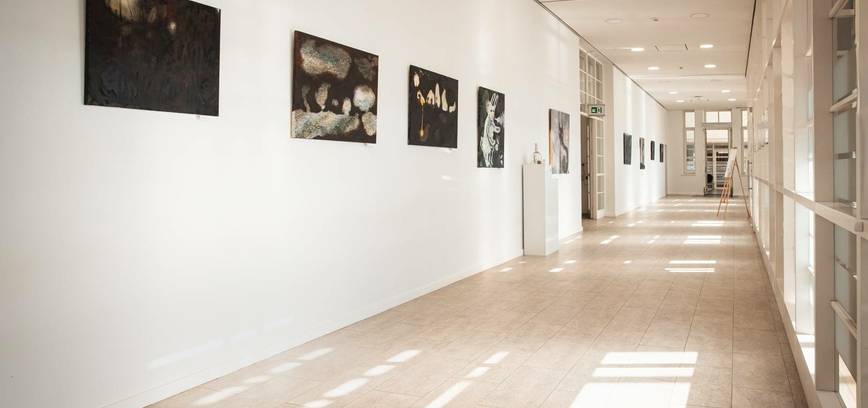 Dainos Vanagaitės-Belžakienės kūrybos paroda „Po paviršiumi”