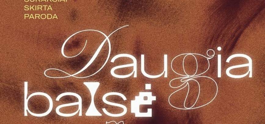 Vilniaus dailės akademijos Keramikos katedros paroda „Daugiabalsė žemė“