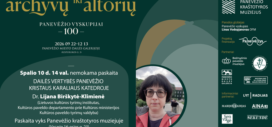Paskaita „Dailės vertybės Panevėžio Kristaus Karaliaus katedroje“