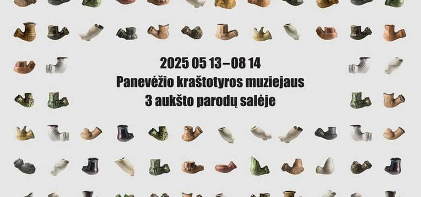 Paroda „Po šimts pypkių! Vilniečių pypkės XVII–XIX amžiuose“