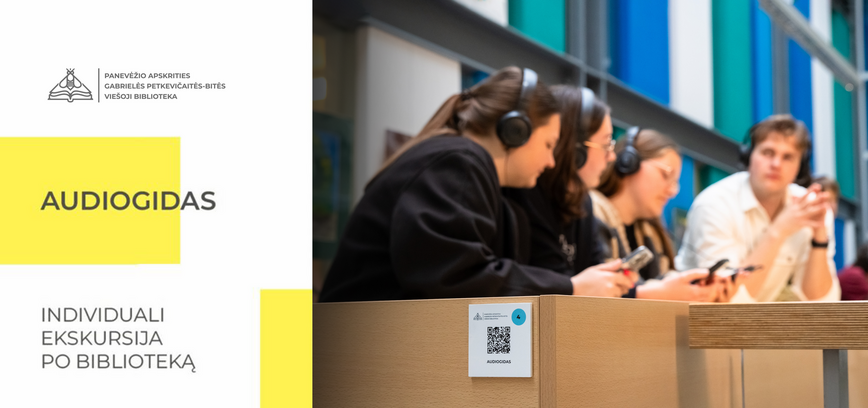 Individuali ekskursija po biblioteką