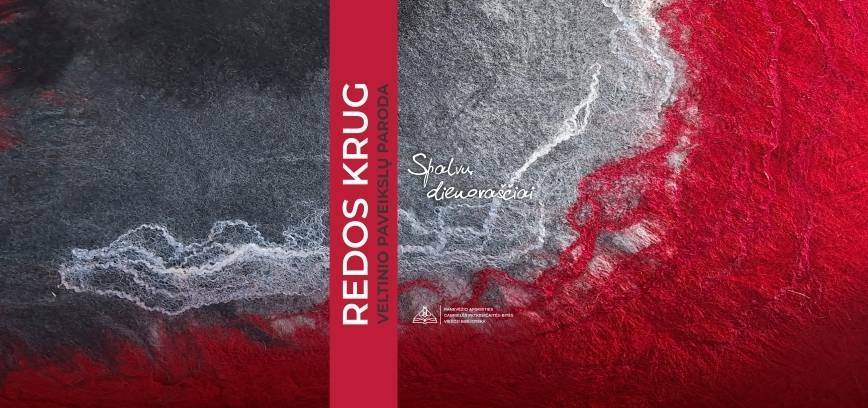 Redos Krug veltinio paveikslų paroda „Spalvų dienoraščiai“