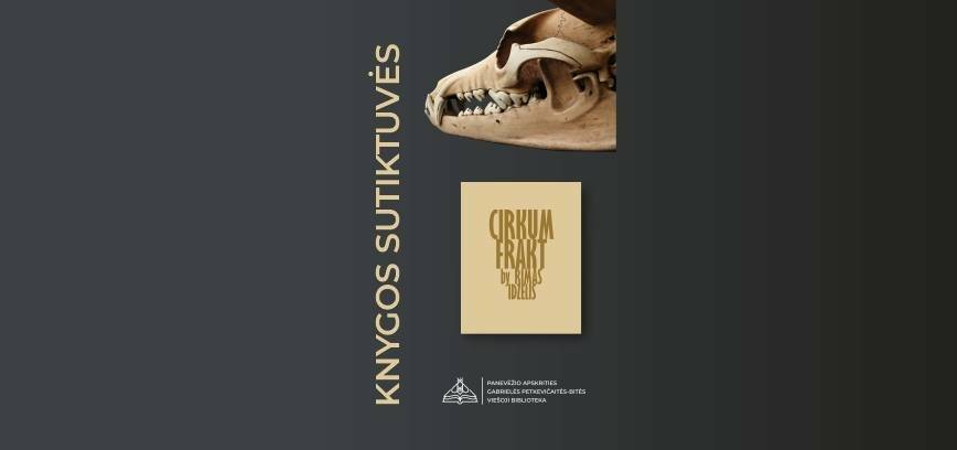 Rimanto Idzelio (1950–2013) knygos „Cirkumfrakt” sutiktuvės 