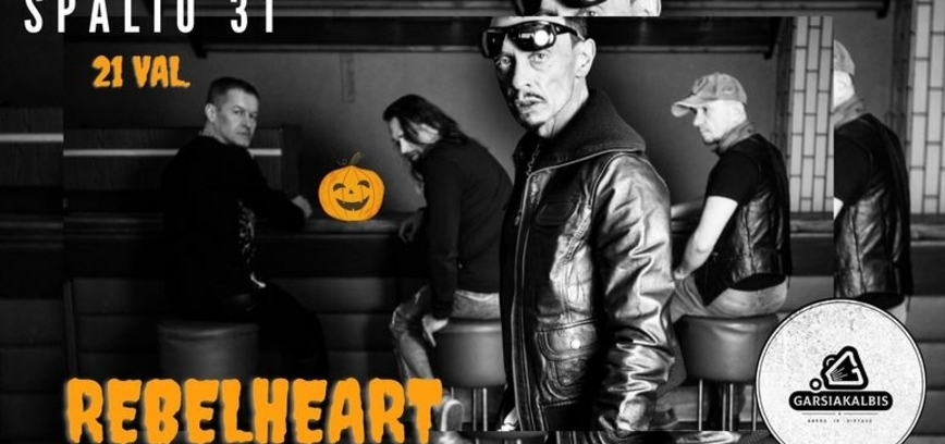 RebelHeart. Halloween party!