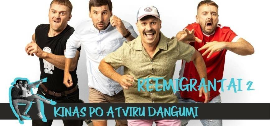 Kinas po atviru dangumi / Filmas „Reemigrantai 2