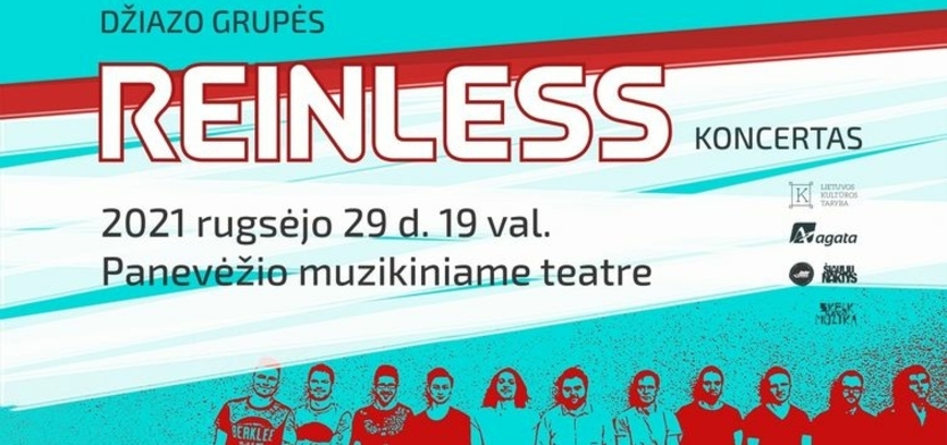 Džiazo grupės REINLESS koncertas