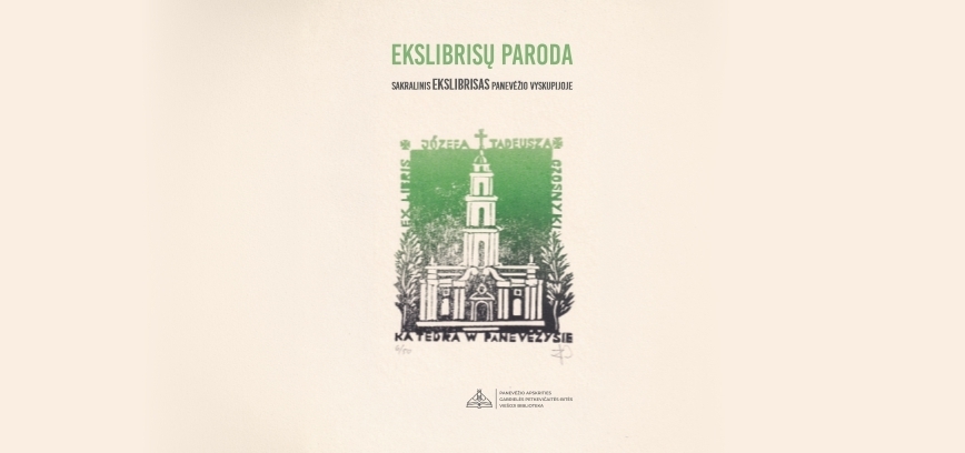 Paroda „Sakralinis ekslibrisas Panevėžio vyskupijoje“
