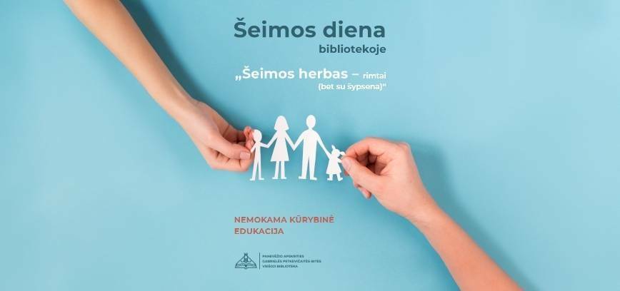 „Šeimos herbas – rimtai (bet su šypsena)“