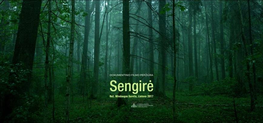 Mindaugo Survilos dokumentinis filmas „Sengirė“ (2017)