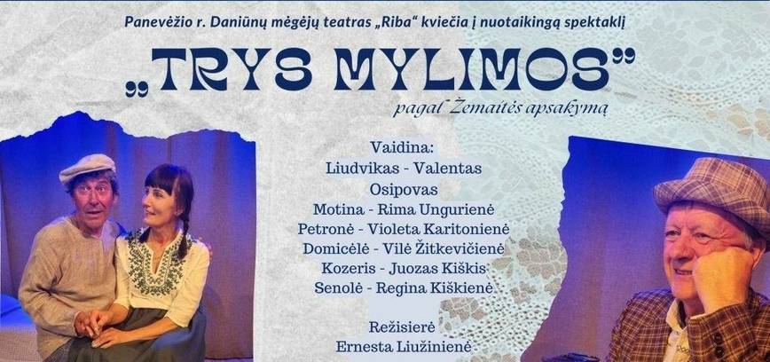 Advento vakarojimas su Žemaitės spektakliu 