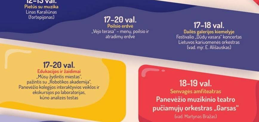 Susitikime penktadienį
