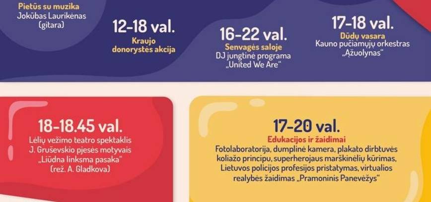 Susitikime penktadienį