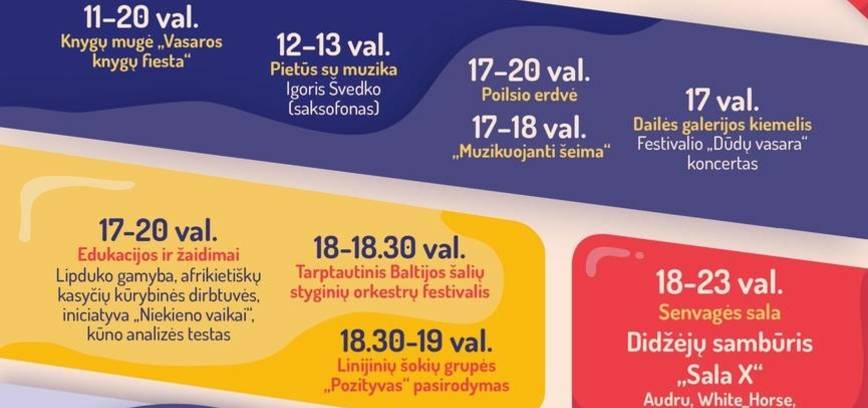 Susitikime penktadienį