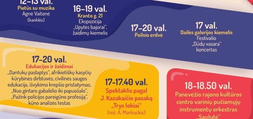 Susitikime penktadienį