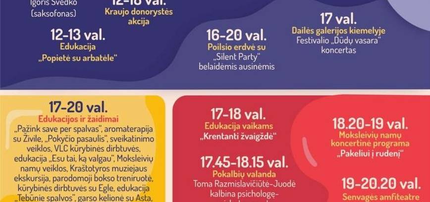 Susitikime penktadienį