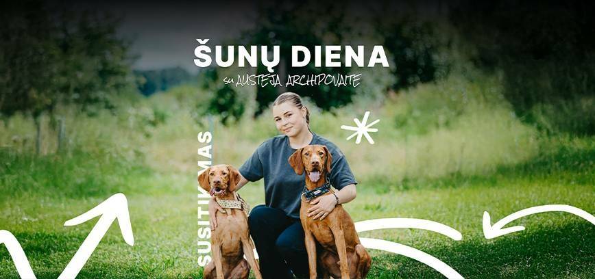 Susitikimas su Austėja Archipovaite ir vengrų viržilais