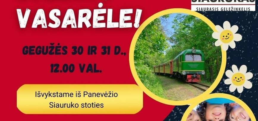 SVEIKA, VASARĖLE!