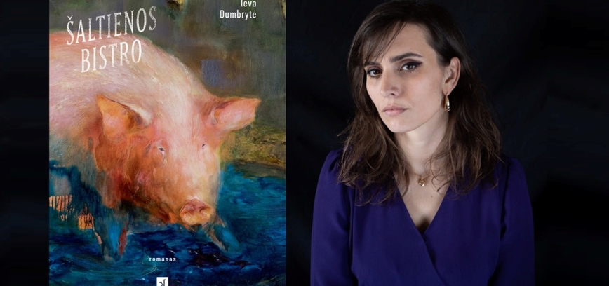 Ievos Dumbrytės knygos „Šaltienos bistro“ pristatymas