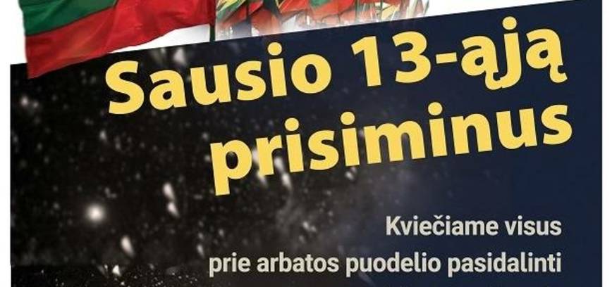 Vakaras prie arbatos 