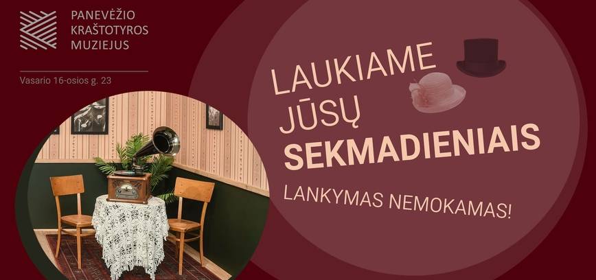 Nemokamas kraštotyros muziejaus lankymas
