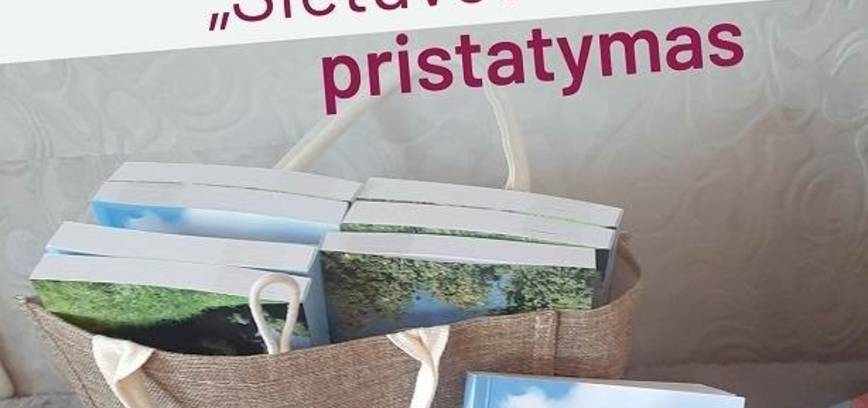 Knygos „Sietuvos versmė“ pristatymas