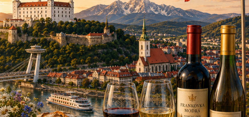Kelionė vyno taurėje į Slovakija 