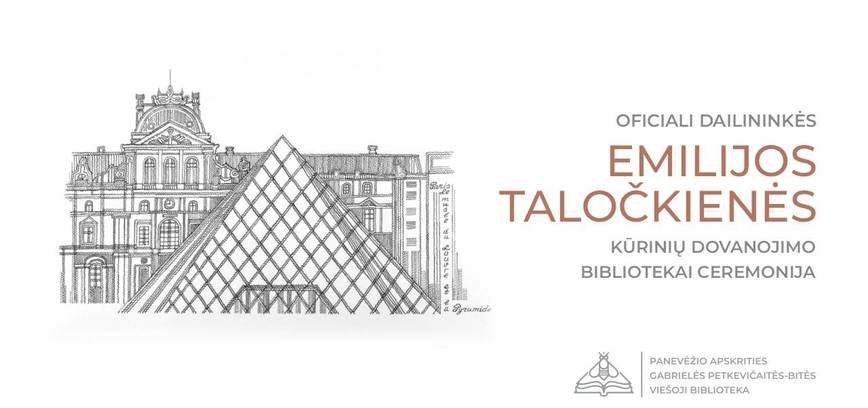 Emilijos Taločkienės kūrinių paroda