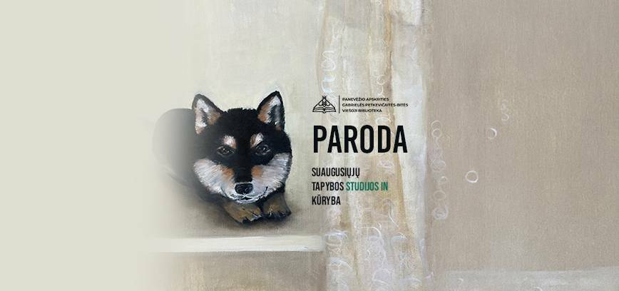 Suaugusiųjų tapybos studijos IN kūrybos paroda