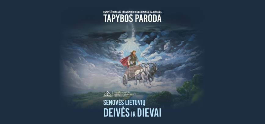 „Senovės lietuvių deivės ir dievai“