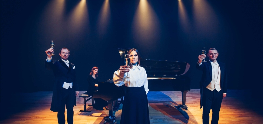 Muzikinė drama pagal G. Verdi operą „Traviata“