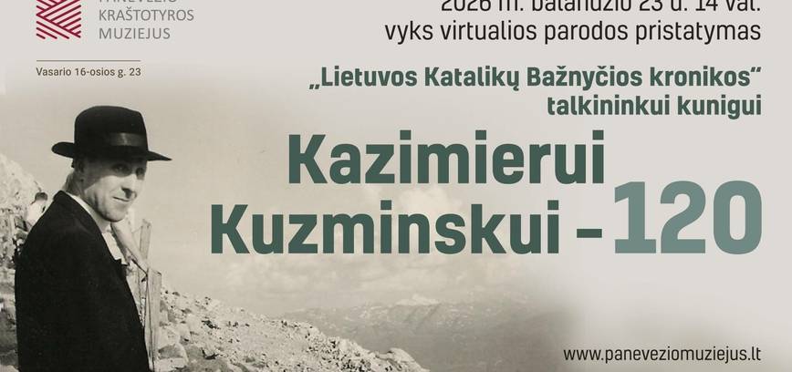 Virtualios parodos pristatymas