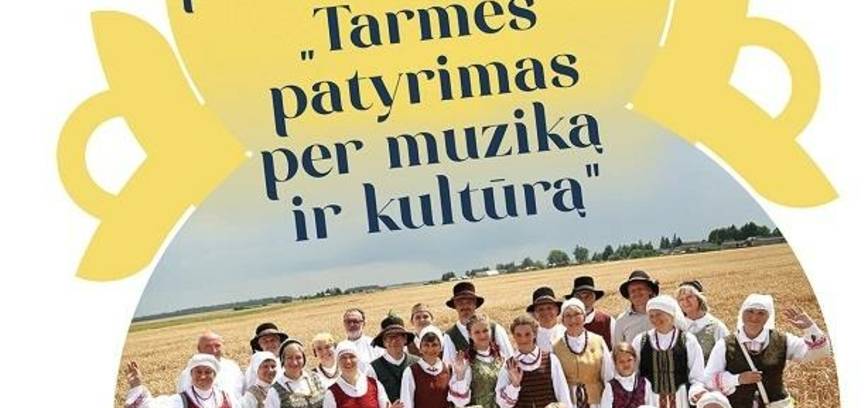 Praktinis seminaras „Tarmės patyrimas per muziką ir kultūrą“.