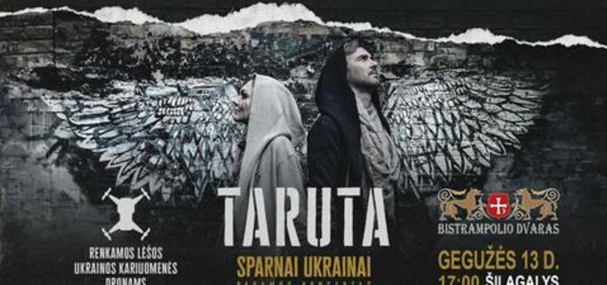 Ukrainiečių folkloro grupės „TaRuta“ ir draugų paramos koncertas „Sparnai Ukrainai“