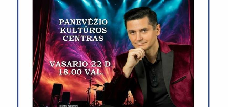 TONIS „O TU MAN PATINKI”