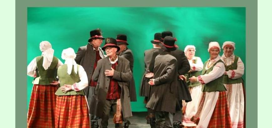 Respublikinis senjorų liaudiškų šokių festivalis „Trepsis“