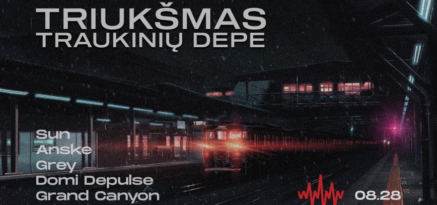 Triukšmas Traukinių Depe