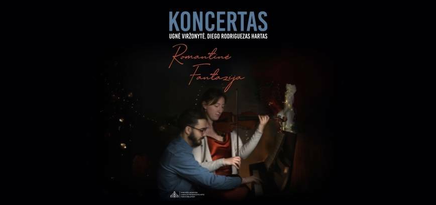 Koncertas „Romantinė fantazija“ 