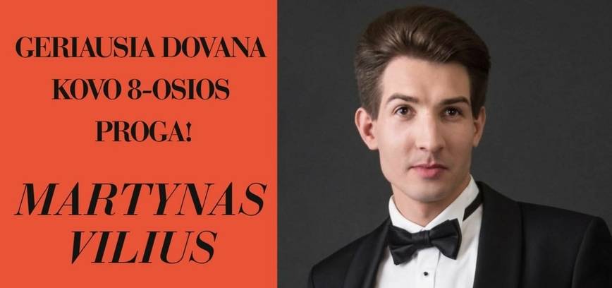 Martynas Vilius „Legendinės Franko Sinatros ir Elvio Preslio dainos“