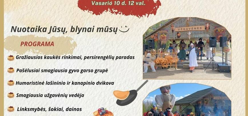 Užgavėnių traukinys 2024