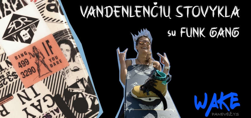 Moterų treniruočių vakaras su FUNK GANG