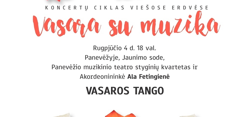 Vasaros tango