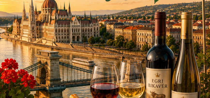 Kelionė vyno taurėje į Vengrija 