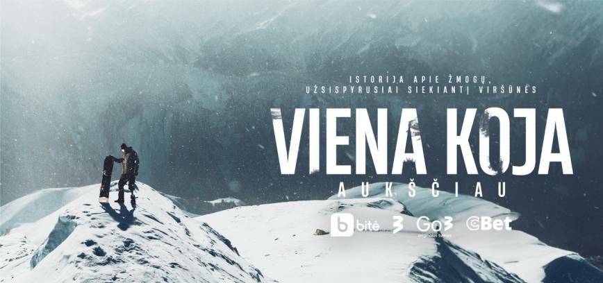 Kinas po atviru dangumi | VIENA KOJA AUKŠČIAU