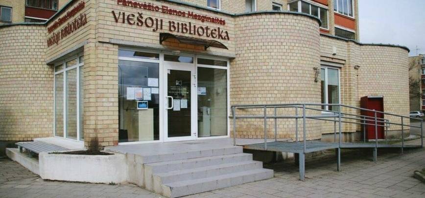 Panevėžio Elenos Mezginaitės viešoji biblioteka