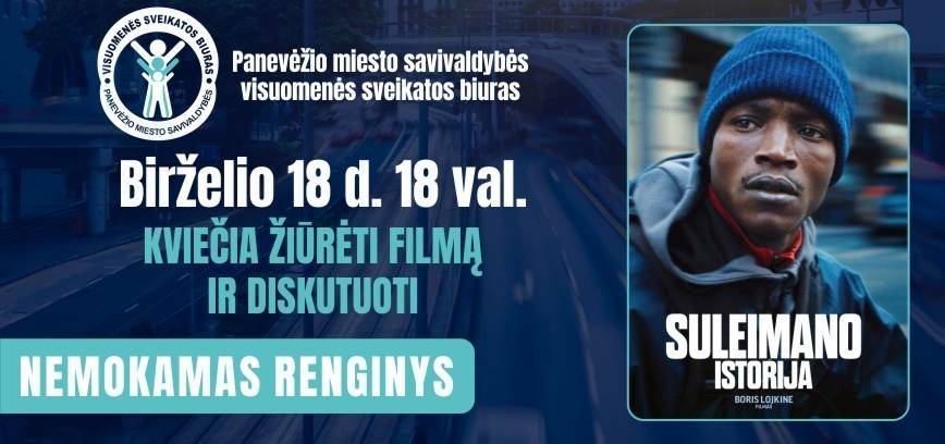 NEMOKAMA filmo „Suleimano istorija